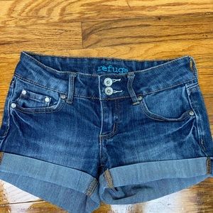 Refuge Denim Shorts